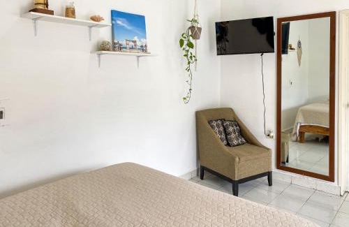 Colonia 10 de Abril Apartamento | Cómodo y bonito estudio en Cozumel