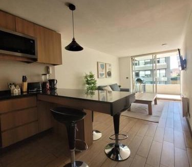Las Condes Apartamento | Cómodo y Full Equipado Dpto 2D2B en Las Condes