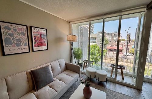Nunoa Apartamento | Cómodo y Funcional Departamento, Ñuñoa