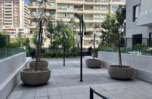 Nunoa Apartamento | Cómodo y hermoso Studio cercano Plaza Egaña