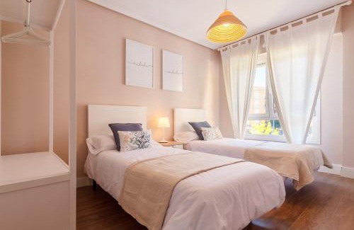 Algorta Apartamento | Cómodo y Luminoso a 5 min de la Playa