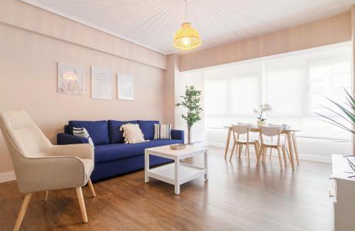 Algorta Apartamento | Cómodo y Luminoso a 5 min de la Playa