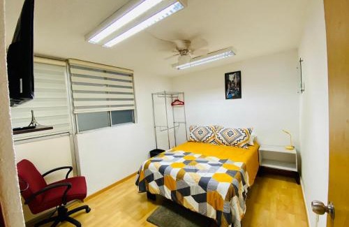 León Apartamento | Cómodo y Pintoresco Depa Al sur de La Ciudad!
