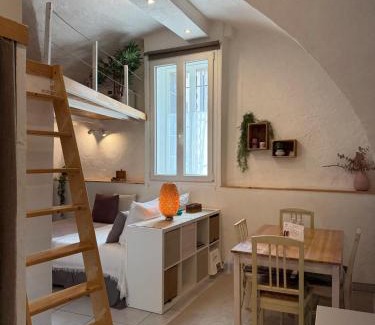Aubiere Apartamento | Côté Cour - Studio voûté by PRIM0 C0NCIERGERIE