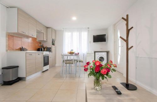 Le Coteau Apartamento | Côté jardin 1 - Appartement avec Jardin
