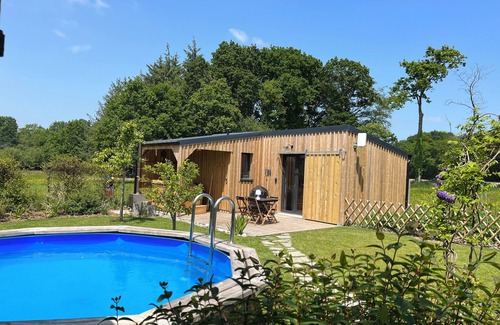 Bobital Cabaña | Côté jardin cottage (around Dinan)