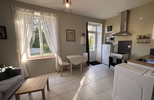 Contrexeville Apartamento | Côté Jardin" self-catering cottage, Contrexéville spa resort