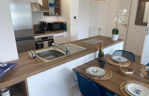 Fort-Mahon-Plage Apartamento | Côté Mer, appartement neuf à 200m de l'océan