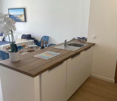 Fort-Mahon-Plage Apartamento | Côté Mer, appartement neuf à 200m de l'océan