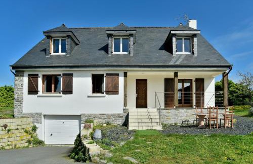 Saint-Cast-le-Guildo Casa | Côté Plage - Maison pour 12 vue mer