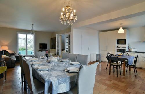 Saint-Cast-le-Guildo Casa | Côté Plage - Maison pour 12 vue mer