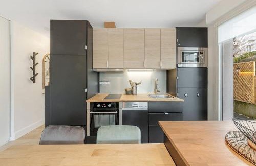 Arsenal-Redon Apartamento | Côté Rivière, appartement T2, terrasse & parking