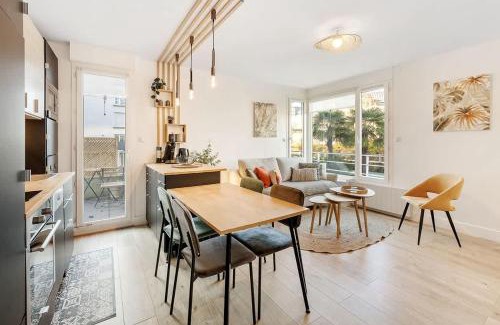 Arsenal-Redon Apartamento | Côté Rivière, appartement T2, terrasse & parking
