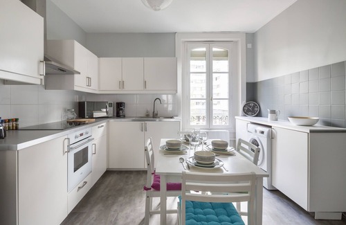 Saint-Helier Apartamento | Côté rivière - Appt idéalement situé à Rennes