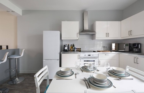 Saint-Helier Apartamento | Côté rivière - Appt idéalement situé à Rennes