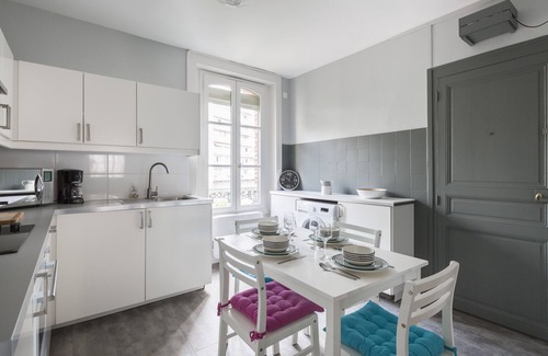 Saint-Helier Apartamento | Côté rivière - Appt idéalement situé à Rennes
