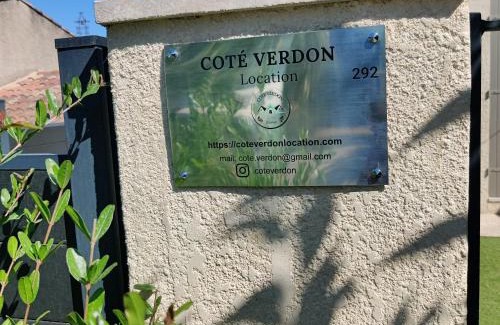 Quinson Apartamento | Côté Verdon