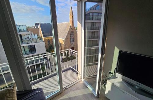 Oostduinkerke-Bad Apartamento | Côte à l'Oostduinkerke met gratis garage