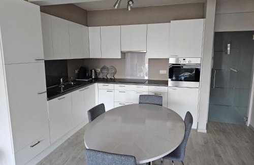 Oostduinkerke-Bad Apartamento | Côte à l'Oostduinkerke met gratis garage