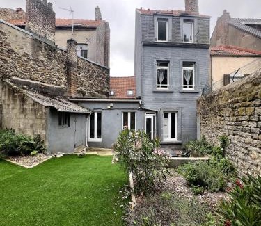 Brequerecque Apartamento | Côte d'eau Plage et Jardin