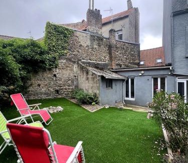 Brequerecque Apartamento | Côte d'eau Plage et Jardin