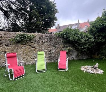 Brequerecque Apartamento | Côte d'eau Plage et Jardin