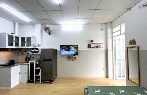 Binh Tan Apartamento | Căn Hộ Đầy Đủ Tiện Nghi Min's Studio - Free Wifi