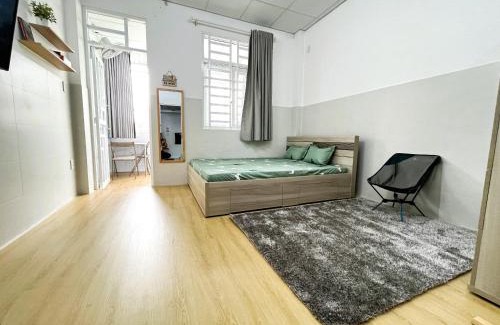 Binh Tan Apartamento | Căn Hộ Đầy Đủ Tiện Nghi Min's Studio - Free Wifi