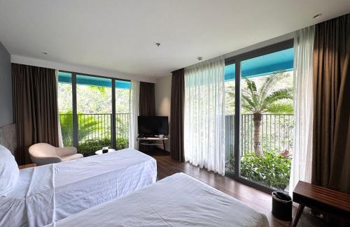 Cat Hai Apartamento | Căn hộ 2 ban công view núi view biển tại Flamingo Cát Cò 2