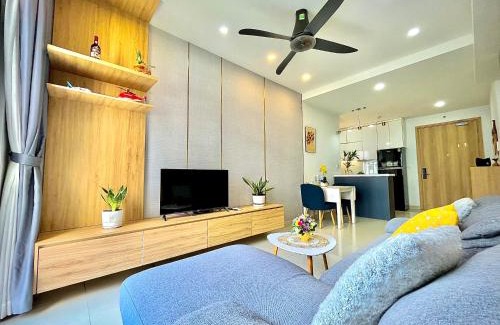Tan Phu District Apartamento | Căn Hộ 2 phòng ngủ Emerald cạnh Siêu Thị AEON mall Tân Phú