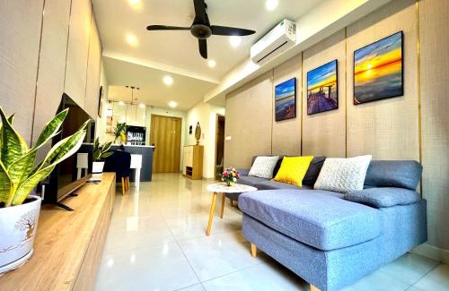 Tan Phu District Apartamento | Căn Hộ 2 phòng ngủ Emerald cạnh Siêu Thị AEON mall Tân Phú