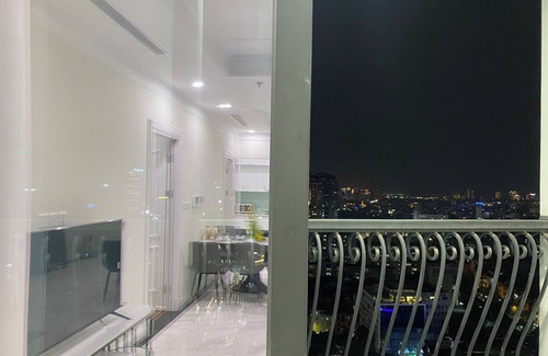 Lang Ha Apartamento | căn hộ 2 phòng ngủ hiện đại tại hateco laroma