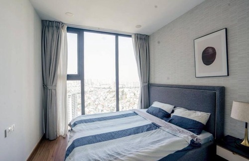 Tan Thuan Tay Apartamento | Căn Hộ 3 phòng ngủ Eco Green Sài Gòn