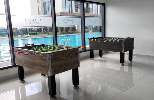 Tan Thuan Tay Apartamento | Căn Hộ 3 phòng ngủ Eco Green Sài Gòn