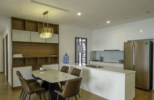 Cau Giay Apartamento | căn hộ 4 phòng ngủ view hoàng hôn tại vinhomes skylake