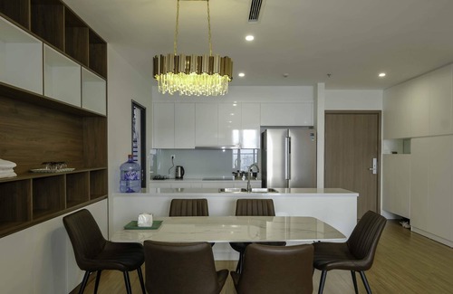 Cau Giay Apartamento | căn hộ 4 phòng ngủ view hoàng hôn tại vinhomes skylake