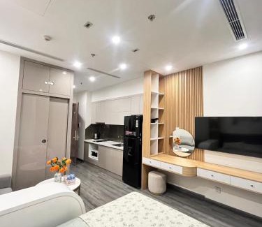 Tu Liem Apartamento | Căn hộ dịch vụ ban công tonkin