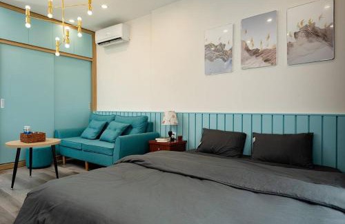 Tu Liem Apartamento | Căn hộ dịch vụ hiện đại - Zhomestay-MK1