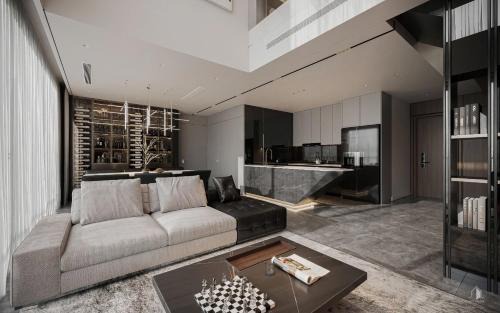 Hanoi Apartamento | Căn Hộ Duplex Cao cấp 3 phòng ngủ full đồ