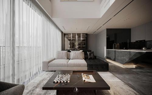 Hanoi Apartamento | Căn Hộ Duplex Cao cấp 3 phòng ngủ full đồ