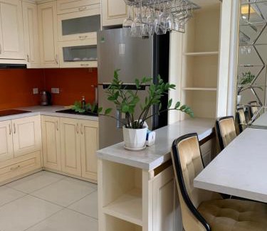 Tan Phu District Apartamento | Căn hộ Emerald 2PN 2VS hồ bơi Aeon mall Tân Phú
