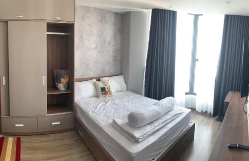 Tran Phu Beach Apartamento | CĂN HỘ HUD CAO CẤP - TẦNG 21 VIEW THÀNH PHỐ