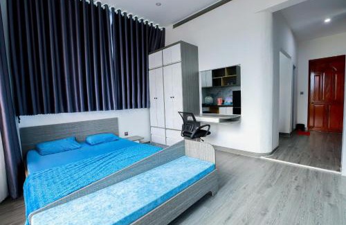District 1 Cama Y Desayuno | Căn hộ tách bếp đầy đủ nội thất