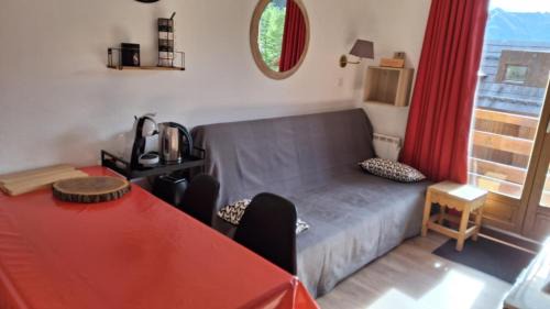 Risoul Apartamento | CŒUR D'ALTAÏR RISOUL 1850 Appartement T2 confortable skis aux pieds