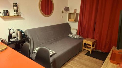 Risoul Apartamento | CŒUR D'ALTAÏR RISOUL 1850 Appartement T2 confortable skis aux pieds