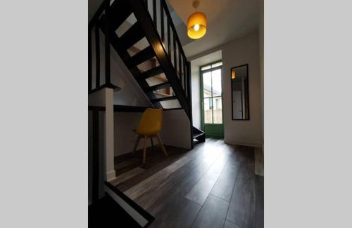 Dol-de-Bretagne Apartamento | "CŒUR de Dol" - Duplex Confortable et Cozy