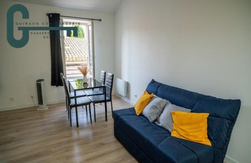 Castelnaudary Apartamento | Cœur de ville studio lumineux