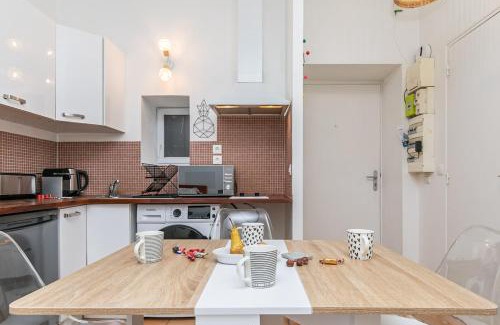 Quartier Saint-Ambroise Apartamento | Cœur de Voltaire - Appartement Cosy&Design