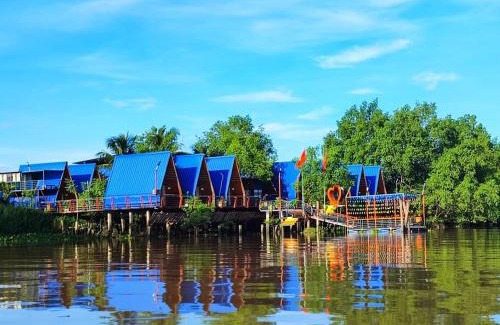 Chau Thanh Cabina | Cồn Phụng Resort Mekong - Nature Escape with Free Boat Shuttle & Fishing