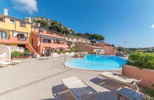 La Maddalena Apartamento | C 207 Puntavilla - Vista Piscina